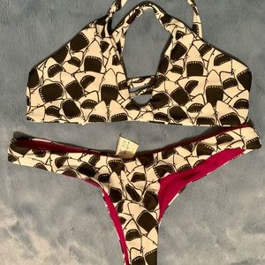 Moana jaws top and bottom Xs